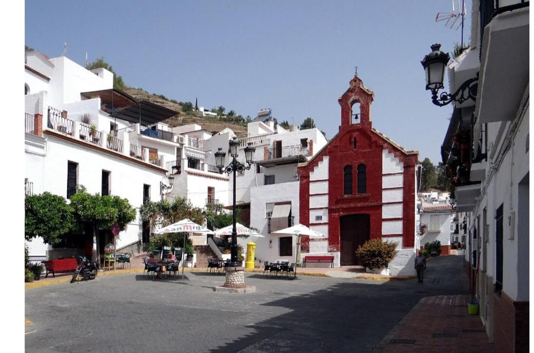 Casa Mi Sueno Azul Villa Torrox Eksteriør billede