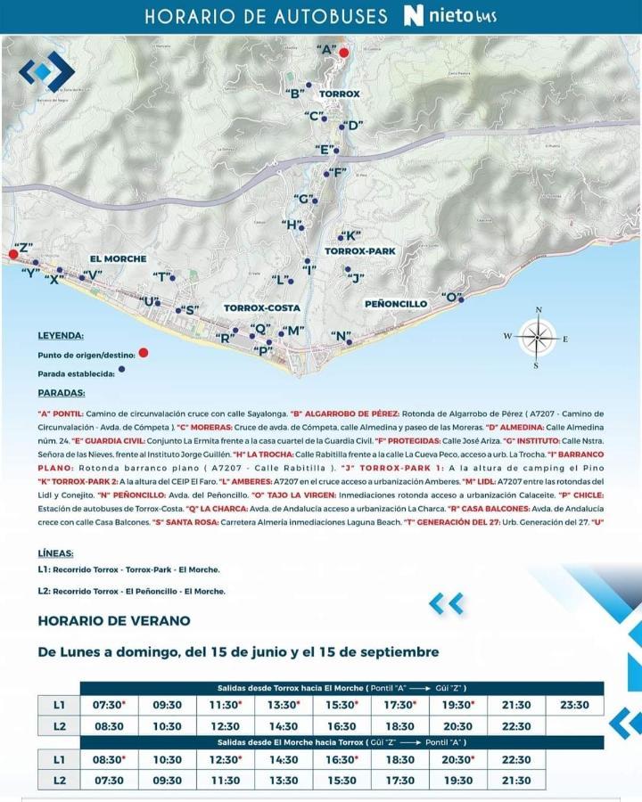 Casa Mi Sueno Azul Villa Torrox Eksteriør billede