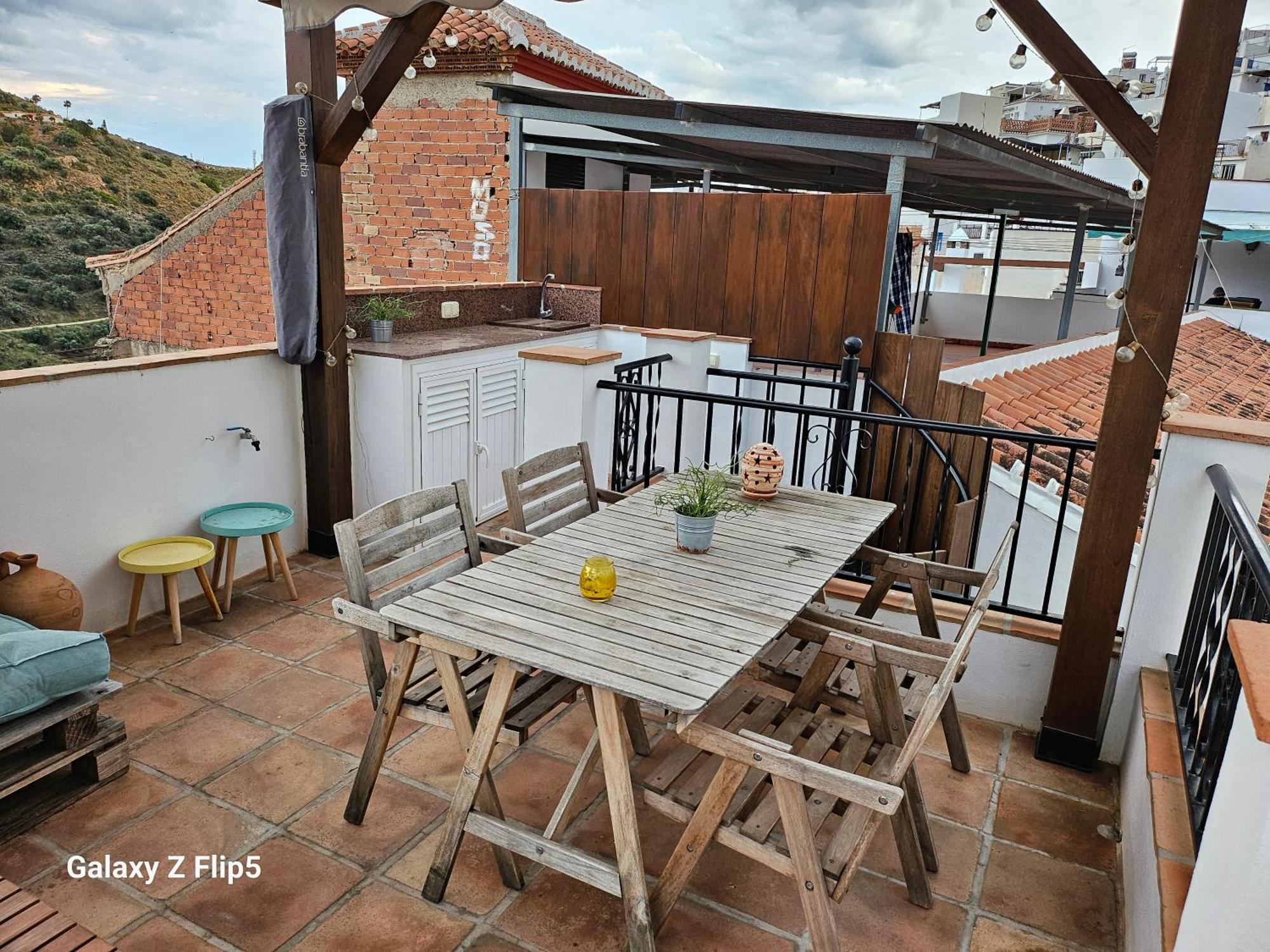 Casa Mi Sueno Azul Villa Torrox Eksteriør billede