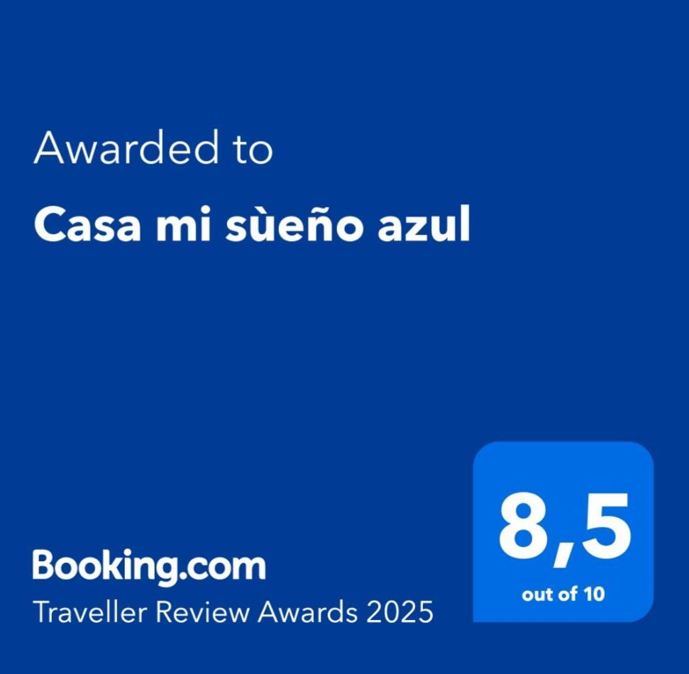 Casa Mi Sueno Azul Villa Torrox Eksteriør billede