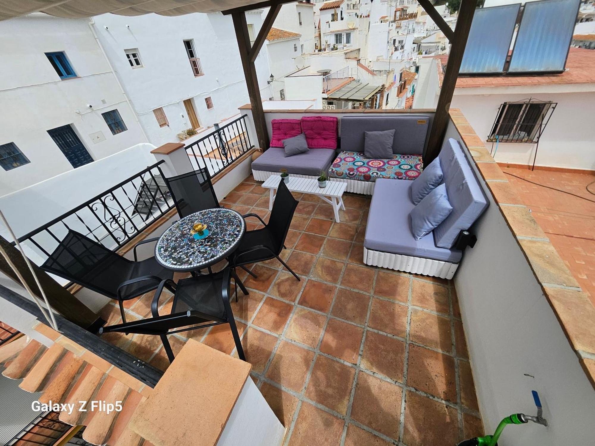 Casa Mi Sueno Azul Villa Torrox Eksteriør billede