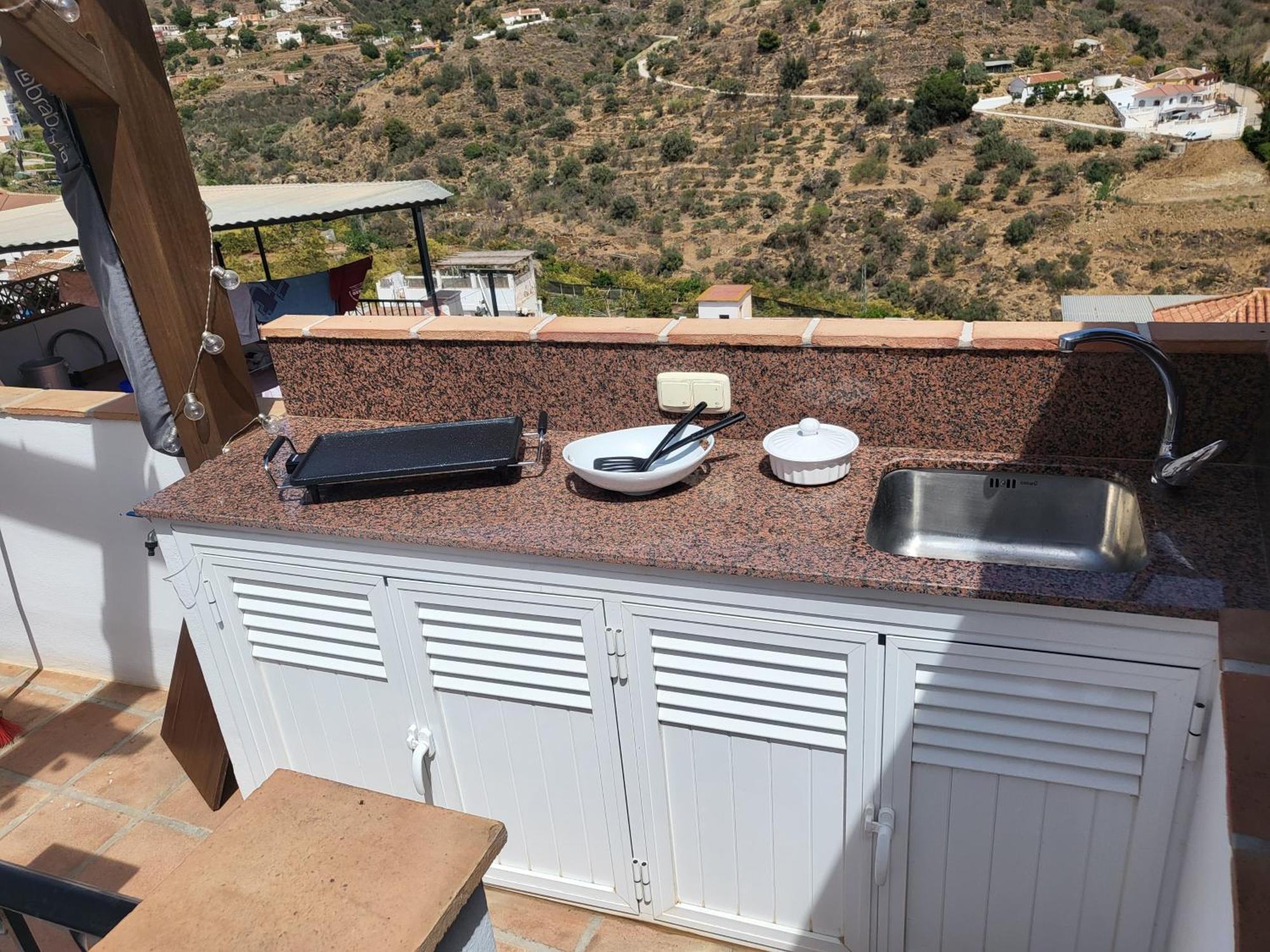 Casa Mi Sueno Azul Villa Torrox Eksteriør billede